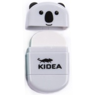 Orezávatko s gumou KIDEA BEARS ANIMALS DO ŠKOLY