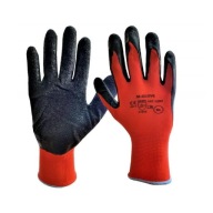 Ochranné dielenské rukavice ONYX/LATEX ČERVENÁ veľ. 10 mega silný!!! 1 pár