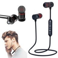 BEZDRÔTOVÉ ŠPORTOVÉ SLÚCHADLÁ DO UŠÍ BLUETOOTH