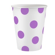 PAPIEROVÝ hrnček S LAVED POTALS 250ml 6 ks. GODAN