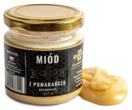 Medová smotana S POMARANČOM 220g Poľský PREMIUM
