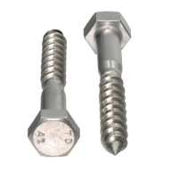 10x100 Skrutka do dreva z nehrdzavejúcej ocele s kľúčom 6-KT 1S