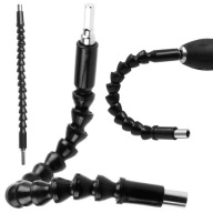 FLEXIBILNÉ NADSTAVENIE PRE SKRUTKOVAČ A ADAPTÉR VŔTAČKY 1/4'' 30CM