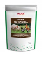 Dolmix No-Kanibal 2 kg na kanibalizmus u hydiny, tlmí agresivitu Dolfos