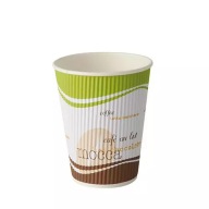 Jednorazové papierové poháre 250 ml, 30 ks.