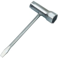 ZÁSTRČNÝ KĽÚČ SVIEČKA 13mm 19mm PLOCHÝ SKRUTKOVAČ
