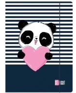 Leporelo A4 Love Panda