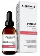 KYSELINOVÝ PEELING PRE NEDOKONALOSTI A ODFARENIA DERMEN KYSELNÝ PEELING