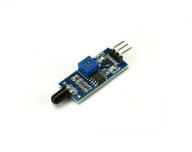 Modul snímača plameňa na LM393 3-pin