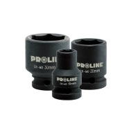 6-BOČNÁ NÁRAZOVÁ ZÁSUVKA Cr-Mo 1/2 19 mm PROLINE