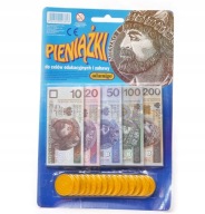 Súprava peňazí zloté bankovky + mince