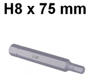 10mm bit na konope H8 x 75mm D175H80 Jonnesway
