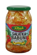 Ptak Babičkin obedový šalát, jemný, 880 ml