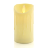 LED VLOŽKA 11 cm pohyblivý plamienok pre CINTORÍNSKÉ ZRANIE