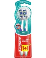 COLGATE BRUSH 360 DEEP CLEAN DUOPAK STRED