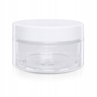 PET plastová krabička 75ml s bielym PP uzáverom
