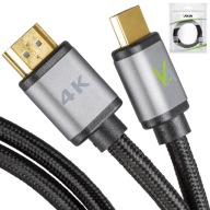 HDMI KÁBEL FULL HD 4K 3D 2.0 PRE TV MONITOR, STB-TO-BOX 1,5M