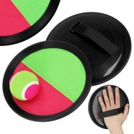 CHYŤTE LOPTIČKU ZRUČNOSTNÁ HRA HÁĎTE A chyťte loptičku + LAPAČ PALIET NA VELCRO