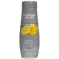 SODASTREAM KONCENTRÁT SIRUP CITRÓNOVÝ CUKOR BEZPLATNÝ 440ml NA NASÝTENIE