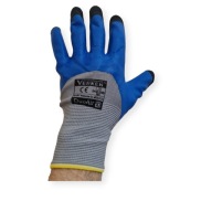 SILNÉ PRACOVNÉ RUKAVICE DUOAIR XXL(11) LATEX