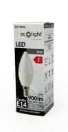 E14 LED ŽIAROVKA NA SVIEČKU 10W 4000K ECO LIGHT SVIEČKA NEUTRÁLNA FARBA