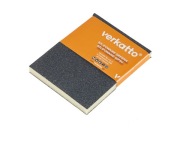 Verkatto Čierna hubka brúsna 98x124x12mm gr.100