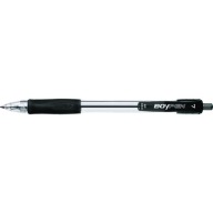 Rystor Boy-Pen automatické guľôčkové pero, 0,7 mm, čierne