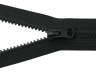 Zips 16 cm nerozlišovací, grafit #5
