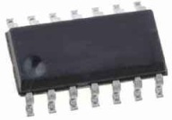 Integrovaný obvod 74HC00 4xNAND smd - 4 ks