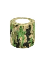 Súdržný obväz 5cmx4,5M CAMO SVETLO ZELENÝ
