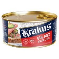 ANGLICKÝ DUŠENÝ 300G KRAKUS