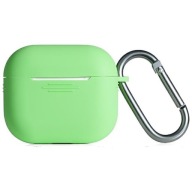 Beline AirPods Silicone Cover Air Pods 3 zelená/zelená