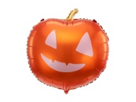 HALLOWEENSKÉ BALÓNY Fóliové héliové tekvica 40x40cm