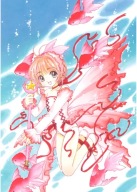 Anime Manga Cardcaptor Sakura Plagát ccs_024 A3