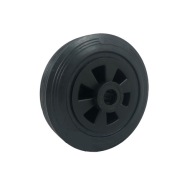 KOLESÁ KOLESÁ KOLESÁ PLASTOVÁ GUMA 160 mm VOZÍK 100kg