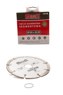 Diamantový kotúč na kameň 125mm SEGMENTOVANÝ