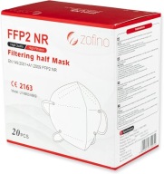 Protiprachová polomaska ​​ZOFINO FFP2 NR