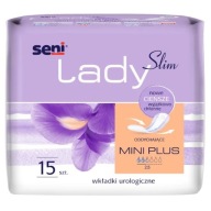 Urologické vložky pre ženy Seni Lady Slim Mini Plus 12 ks. 10 x 25,5 cm