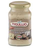 Talianska omáčka Tigullio, ricotta, hľuzovka, korenie 185 g