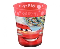 Cars Disney opakovane použiteľný hrnček, 1 ks.