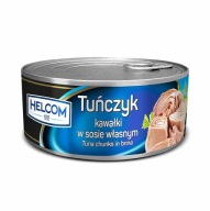 Helcom Tuniakové kúsky vo vlastnej omáčke 170g