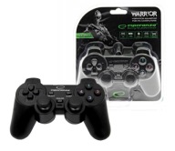 GAMEPAD KÁBLOVÁ GAMING PODLOŽKA PRE PC POČÍTAČ PS3 USB + VIBRÁCIE