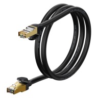 RÝCHLY SIEŤOVÝ KÁBEL BASEUS RJ45 CAT7 10 Gbps SILNÝ INTERNETOVÝ KÁBEL 1 m