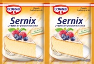 DR. Oetker Sernix 2 x 60 g