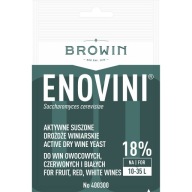Aktívne sušené vínne kvasinky ENOVINI