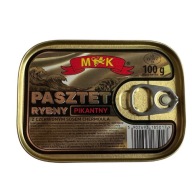Pikantná rybia paštéta MK 100g