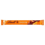 Lindt LINDOR Pomarančová mliečna tyčinka 38g