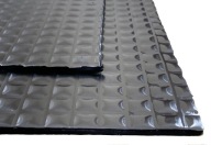 ZVUKOVÁ BUTYLOVÁ ROHOŽ ALUBUTYL ABM 4,0mm 35x50cm 0,175m2