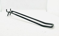 ZÁVĚSNÝ HÁK POLIČNÝ HÁK ČIERNA 230MM 4,2MM