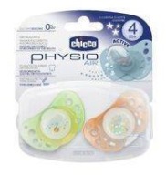 Cumlík CHICCO PhysioAir 4m+ svieti v tme